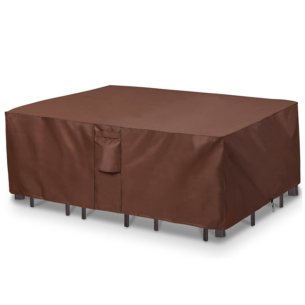 Outdoor Furniture Heavy Duty - Cokelat 420D Tugas Berat Luar Ruangan