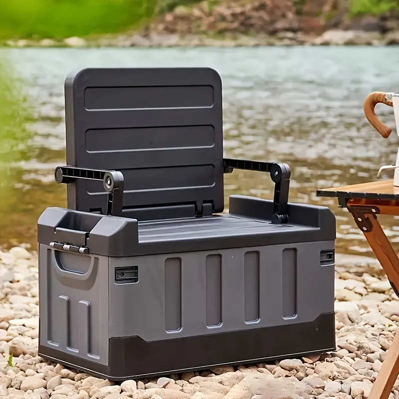 Garden Storage Box - Kotak Penyimpanan Lipat Luar Ruangan 60L