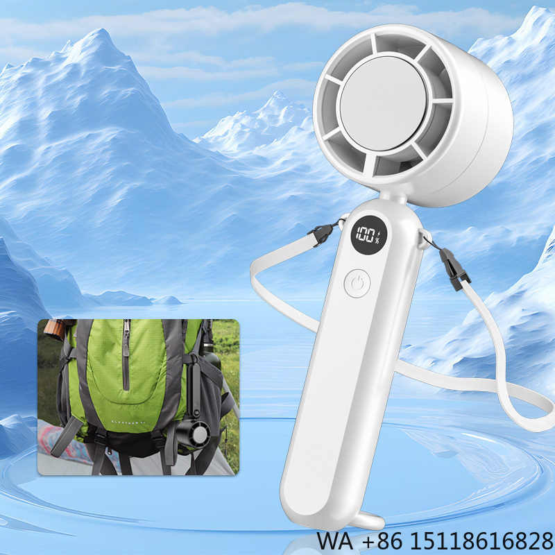 Outdoor Furniture Modern - Kipas Mini Plastik Genggam Turbo Wearable,