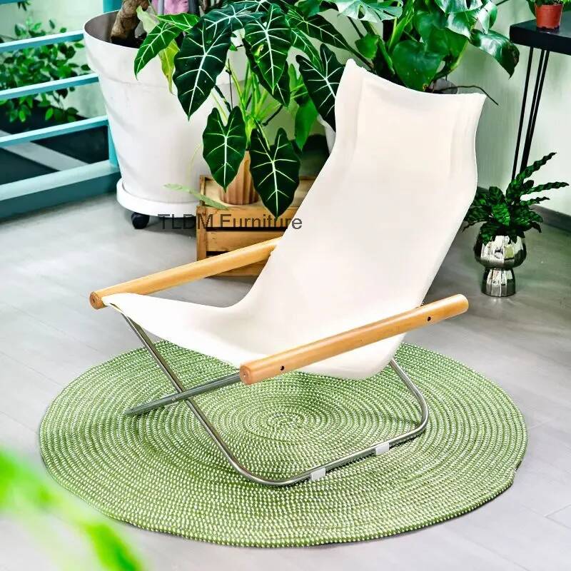 Outdoor Furniture Japanese Style - Kursi Santai Lipat Tanpa Persiapan, Kursi