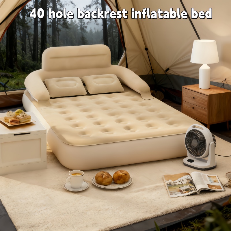 Outdoor Furniture Small - Kasur Tiup Camping Dua Orang Multi