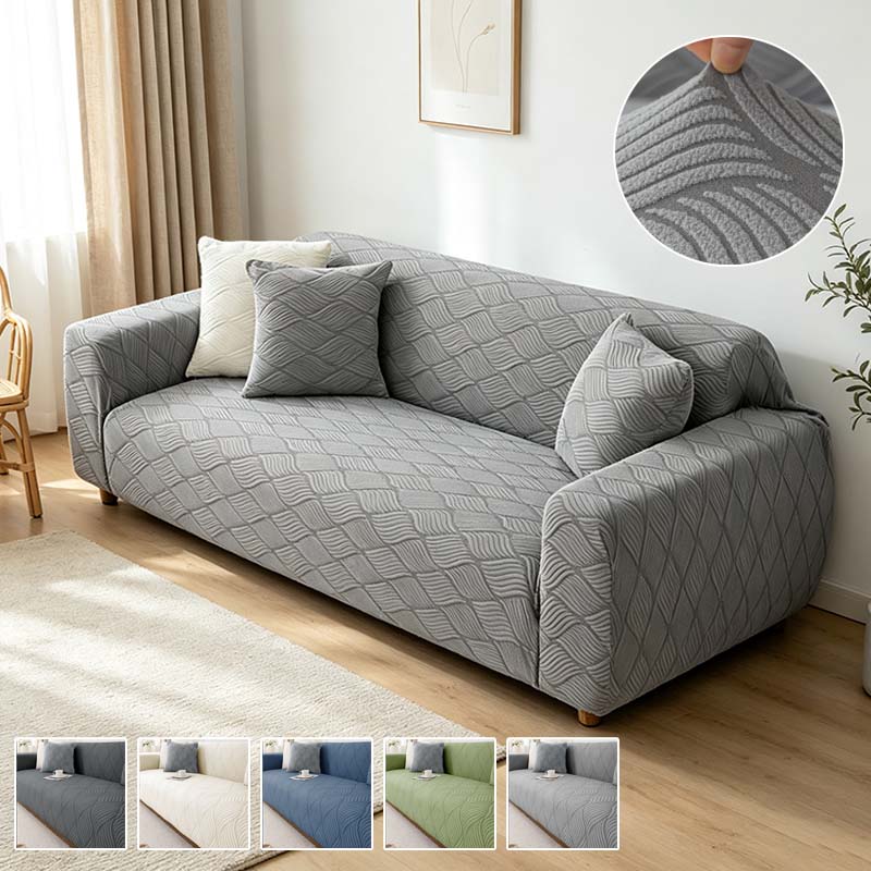 Outdoor Furniture Cover Xl - Sarung Sofa Elastis Warna Solid, Tebal,