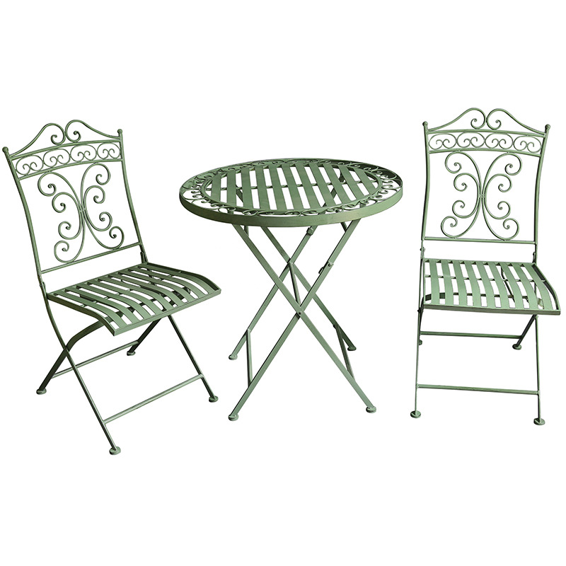 Outdoor Furniture Small - Meja dan kursi luar ruangan kombinasi