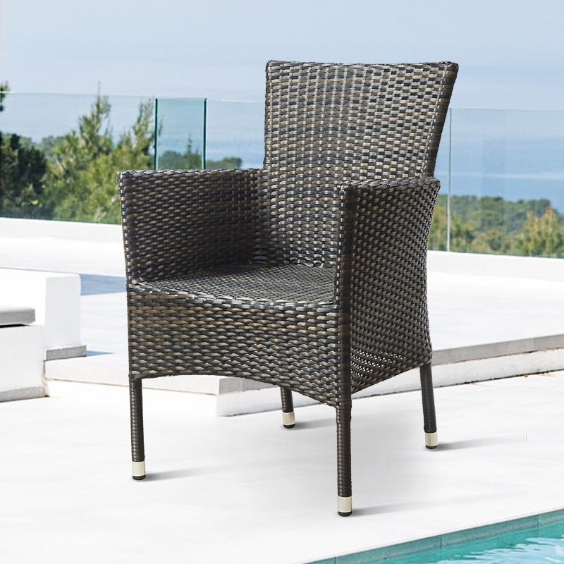 Outdoor Furniture On Sale - Kursi Rotan Aluminium Murah untuk Restoran