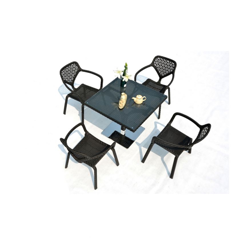 Outdoor Furniture Used For Sale - Penjualan Pabrik Berbagai Set Meja Makan