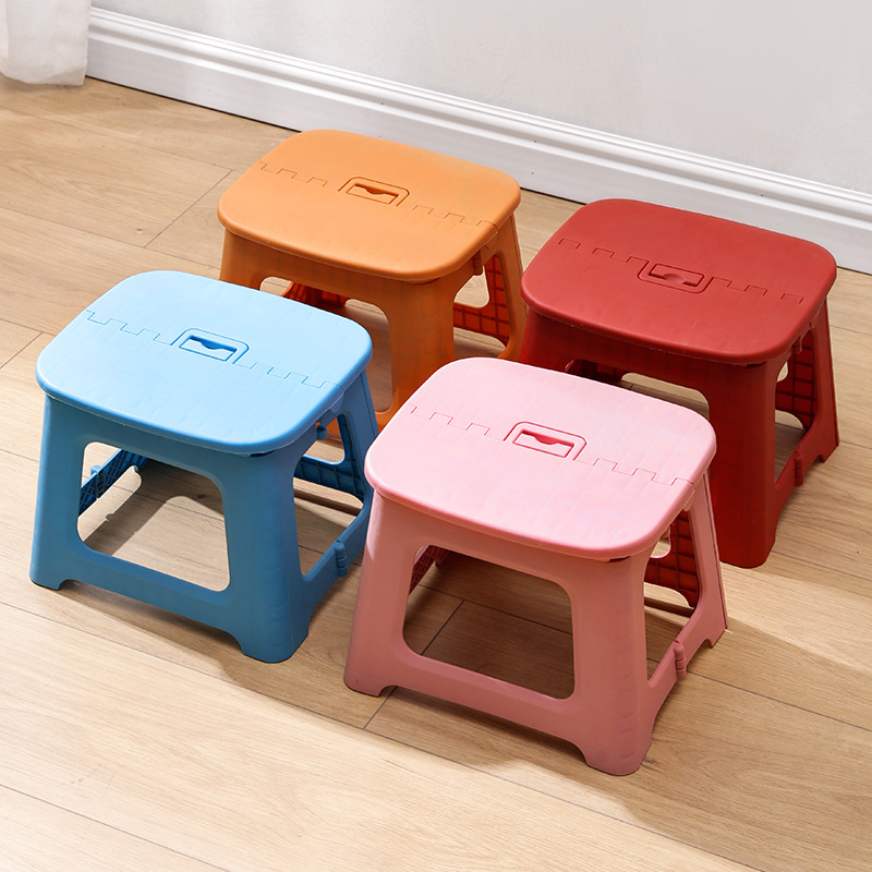Outdoor Furniture Japanese Style - Bangku Lipat Portabel Gaya Jepang untuk