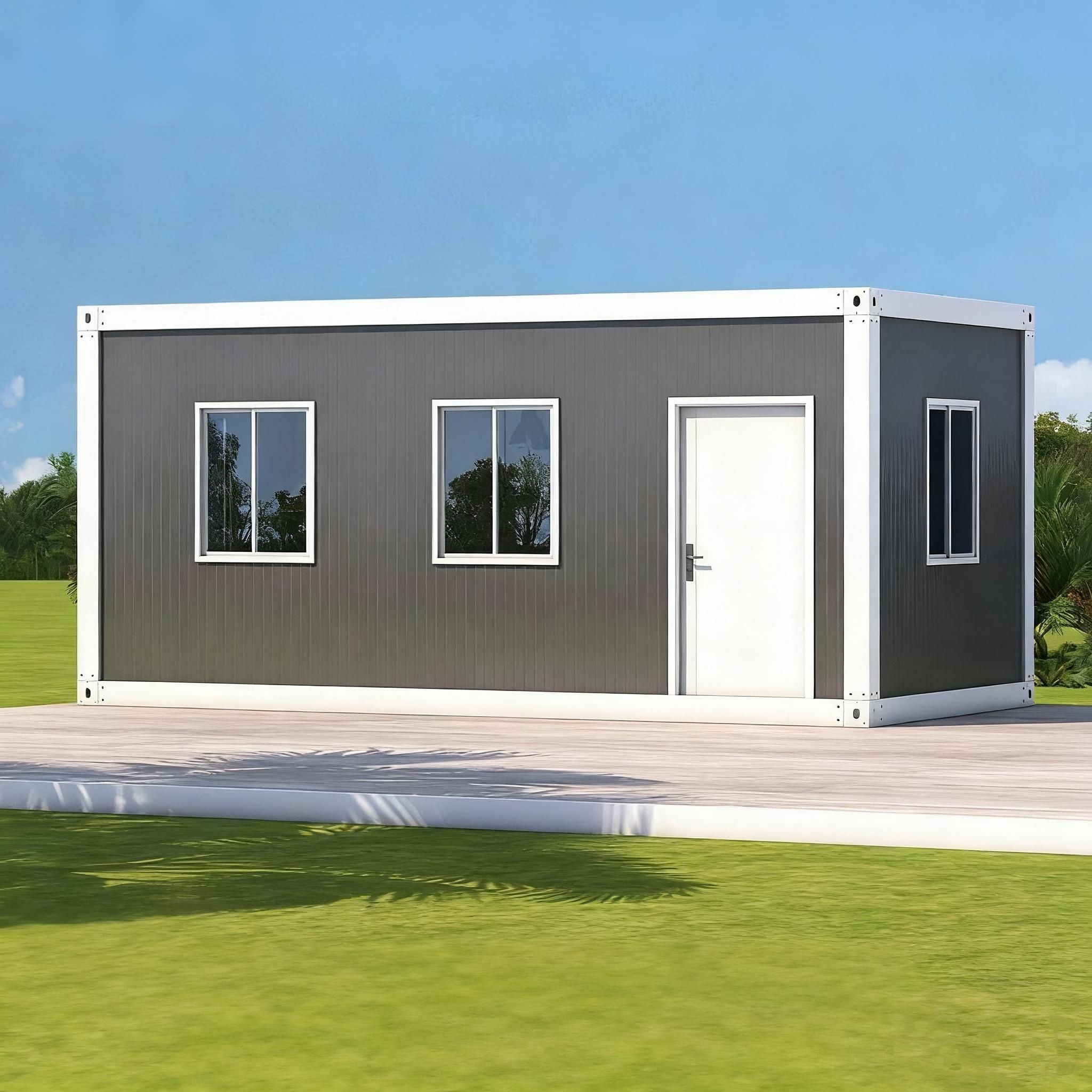 Outdoor Furniture Aluminium - Rumah Kontainer Prefabrikasi Gaya Terbaru, Mudah