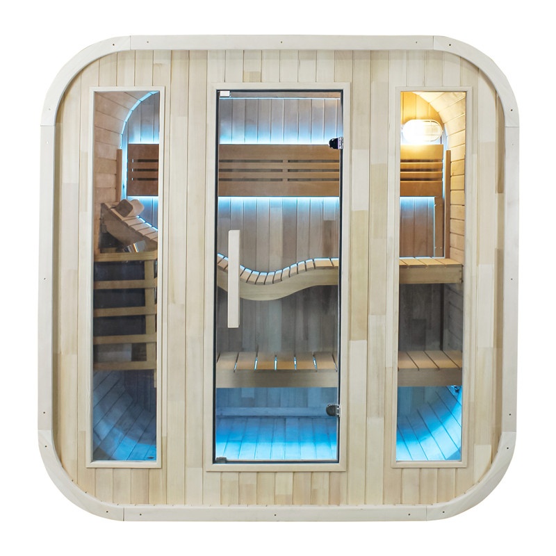 Outdoor Furniture Modern - Sauna Luar Ruangan Desain Modern, Kabin