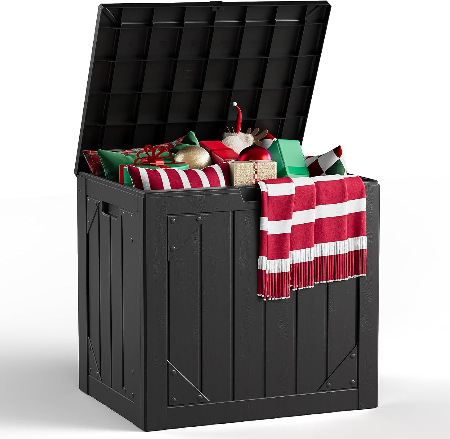 Garden Storage Box - Kotak Penyimpanan Luar Ruangan 30 Galon