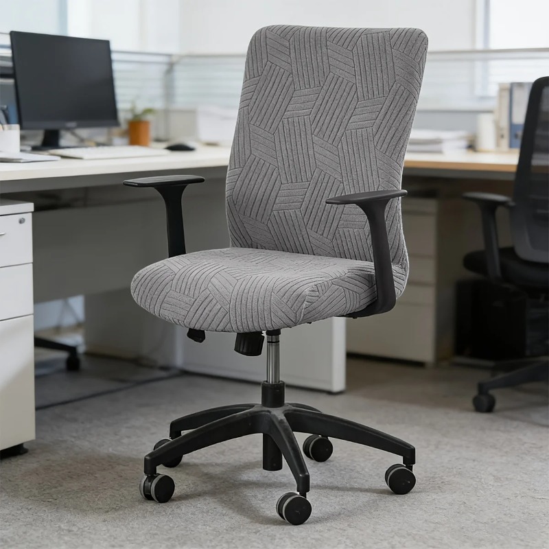 Outdoor Furniture Cover Xl - 1 Buah Penutup Kursi Kantor Jacquard