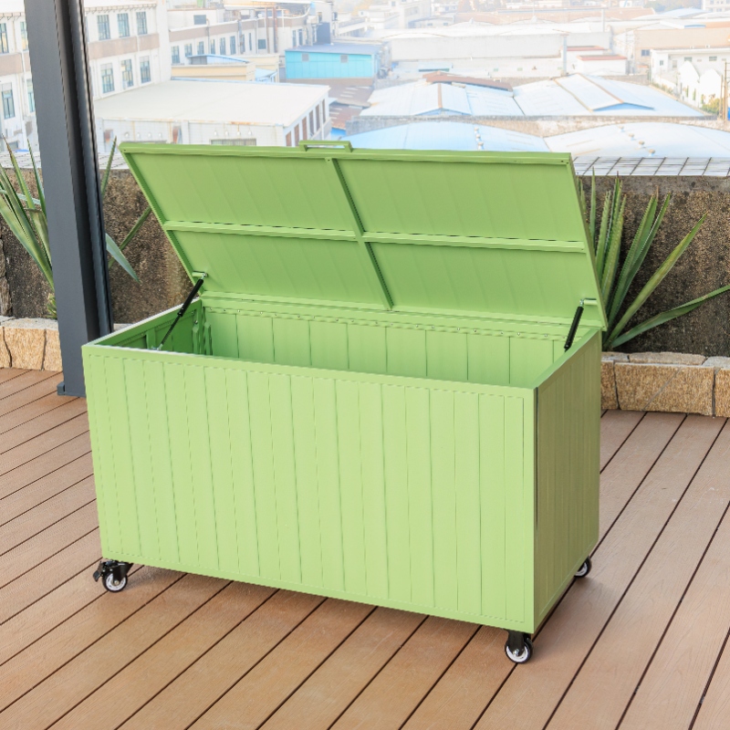 Garden Storage Box - Kotak Penyimpanan Luar Ruangan Multifungsi Kotak