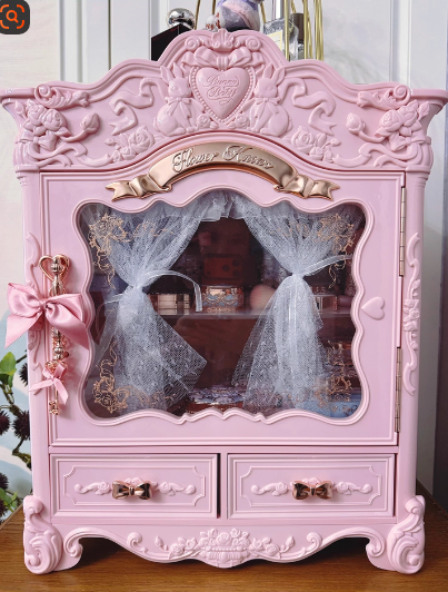Garden Storage Box - [Kotak Besar] Flower Know Bonnie Garden