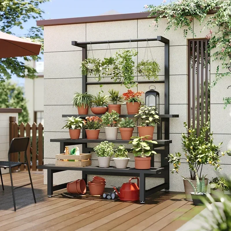 Outdoor Furniture On Sale - Rak Tanaman Bertingkat Universal untuk Luar