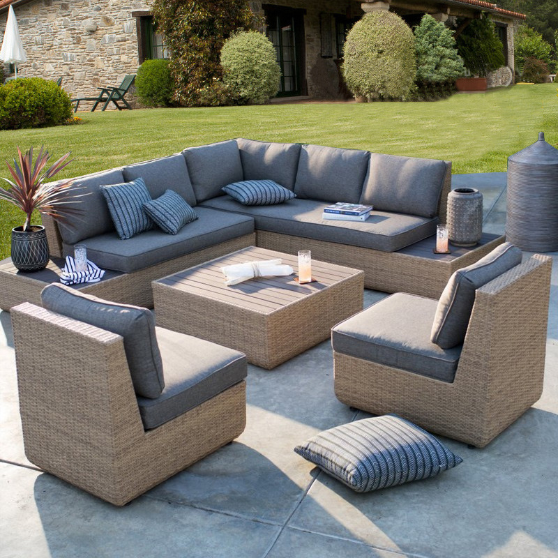 Outdoor Furniture Sale - Sofa Luar Ruangan Halaman Rotan Taman