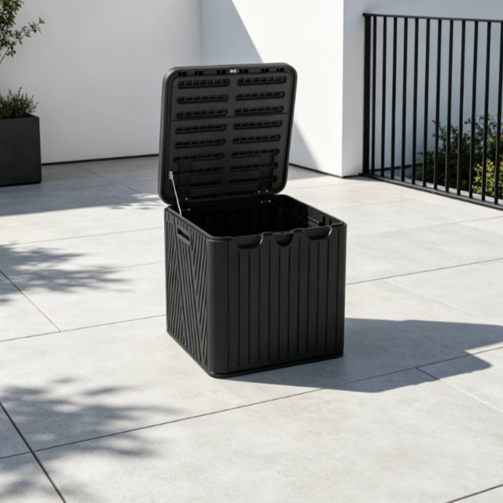 Garden Storage Box - Kotak Penyimpanan Luar Ruangan Tahan Cuaca