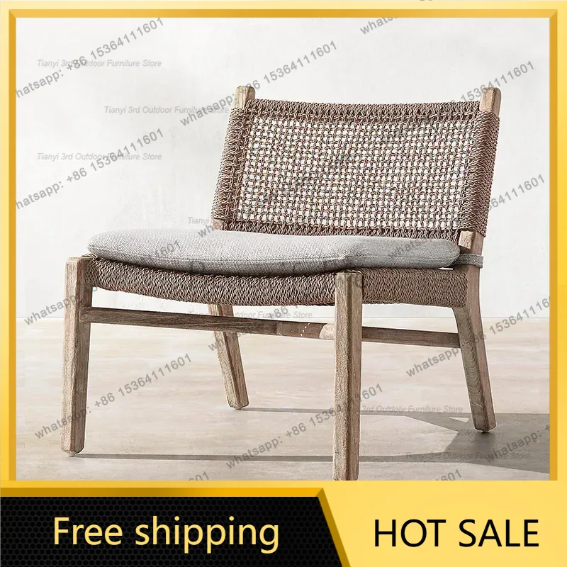 Outdoor Furniture Japanese Style - zj.Sofa Taman Gaya Jepang Tahan Air