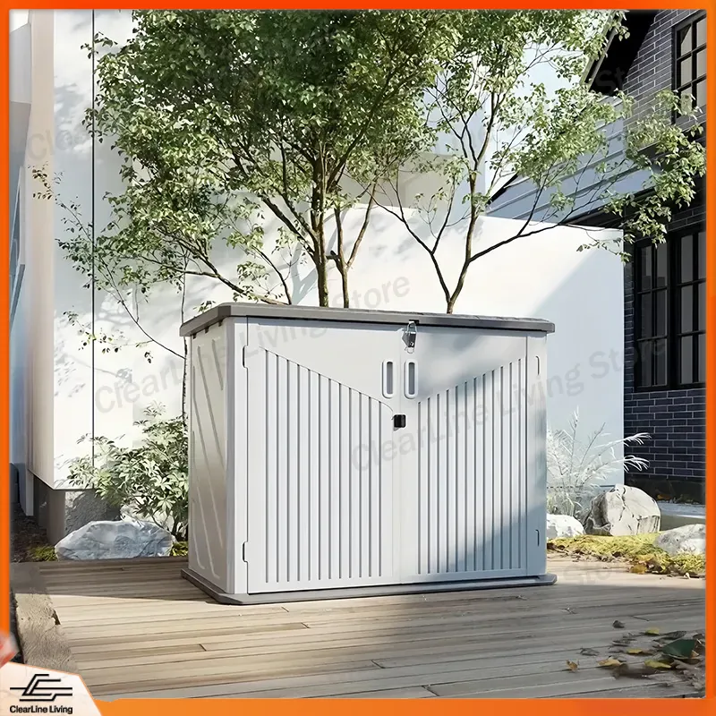 Garden Storage Box - Lemari Penyimpanan Luar Ruangan untuk Taman,