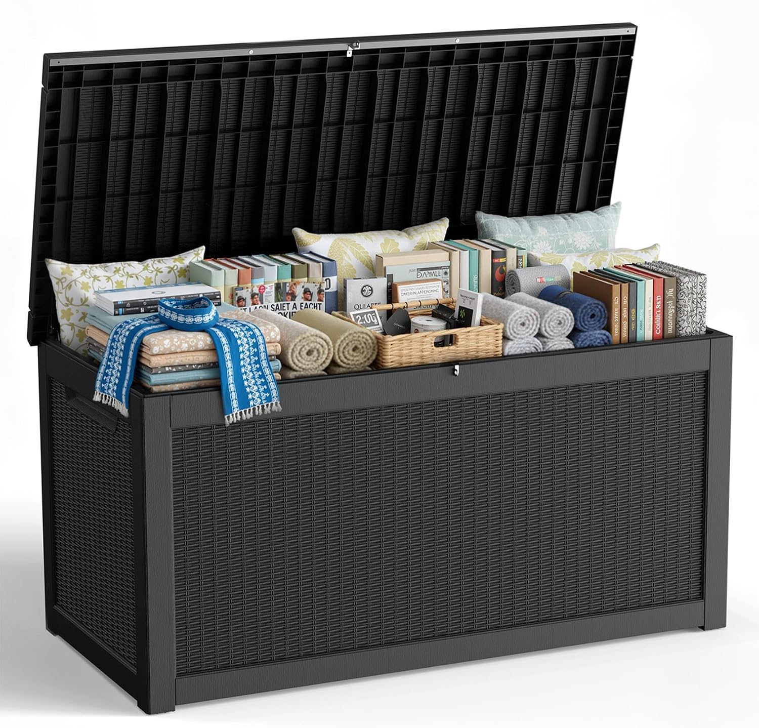 Garden Storage Box - Kotak Penyimpanan Luar Ruangan 360 Galon,