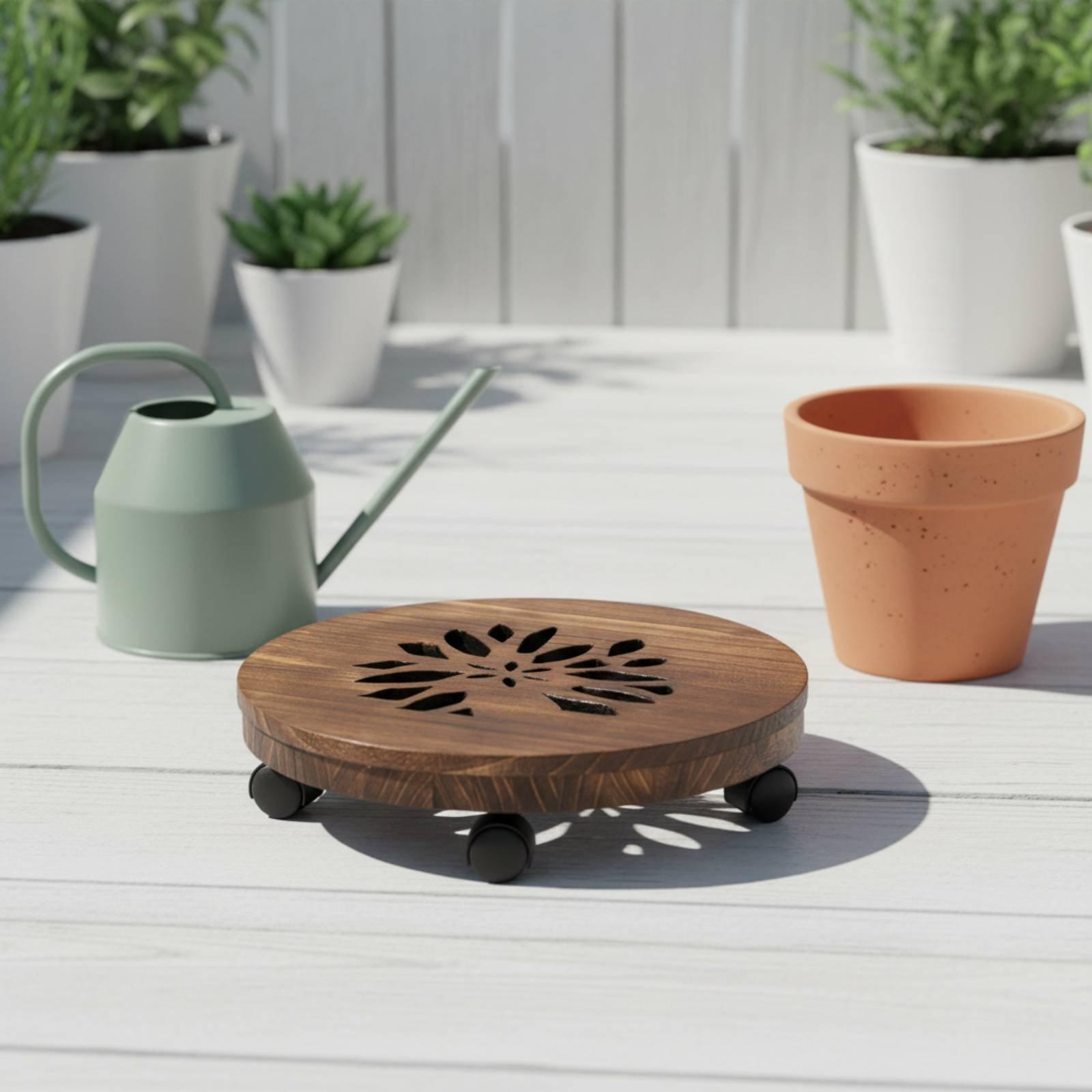 Alas Roda untuk Tanaman, Furni - Outdoor Furniture Heavy Duty ulasan dan harga