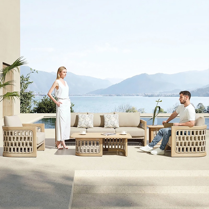 # Set Sofa Kayu Jati Solid Nor - Outdoor Furniture On Sale ulasan dan harga
