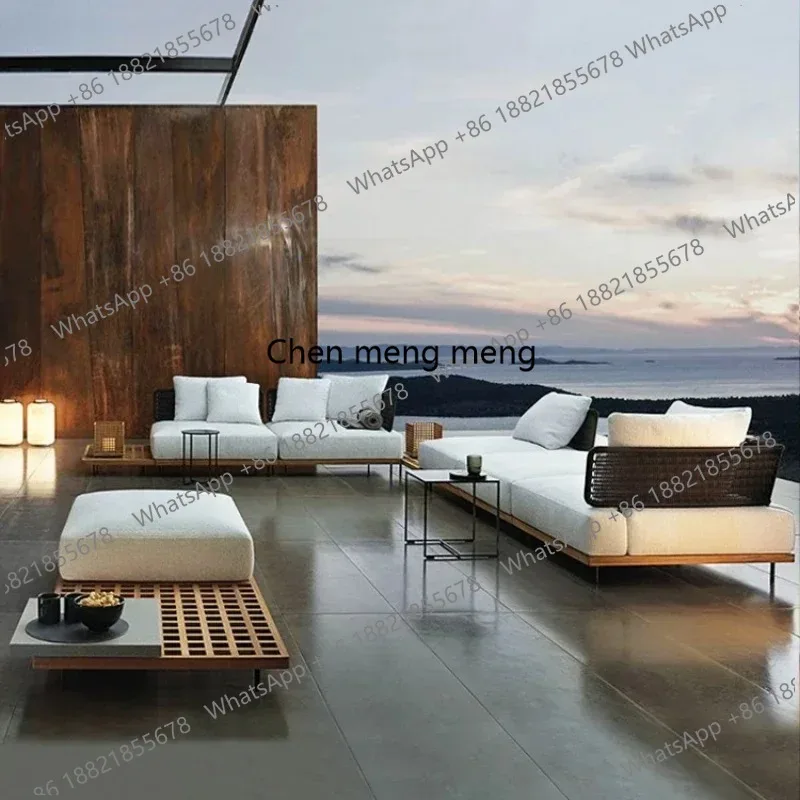 Sofa Taman Gaya Jepang D80 Sed - Outdoor Furniture Japanese Style ulasan dan harga