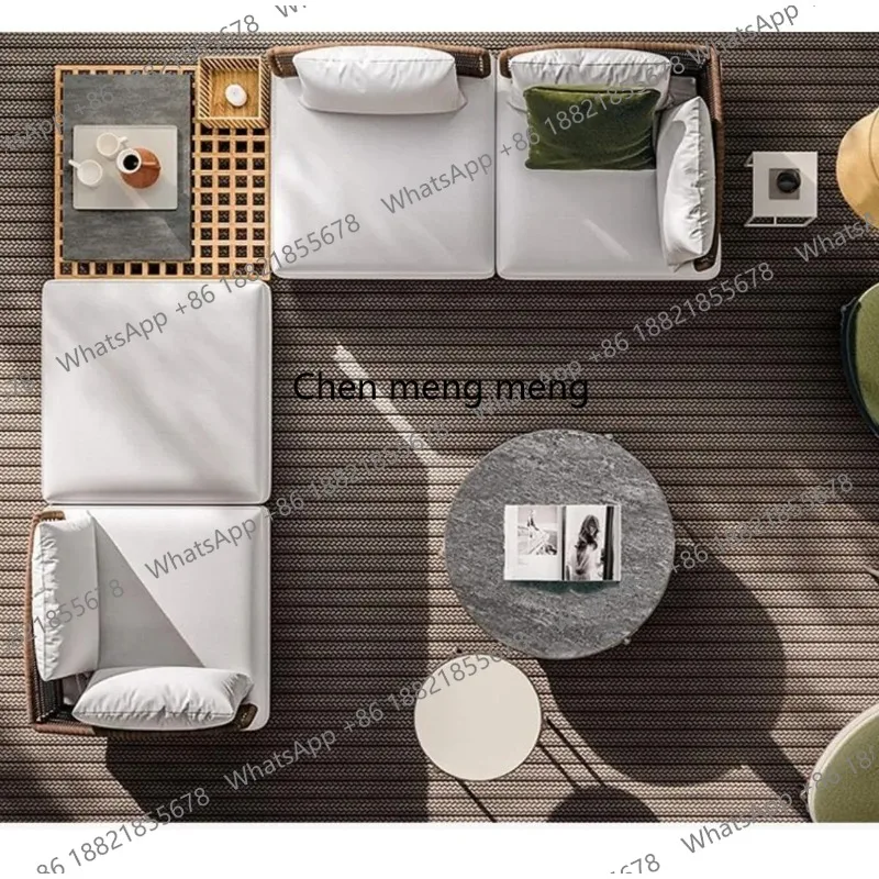 Sofa Taman Gaya Jepang D80 Sed - Outdoor Furniture Japanese Style ulasan dan harga