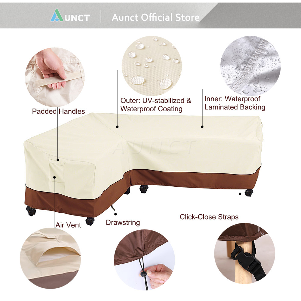 Sarung Sofa Luar Ruangan Sudut - Outdoor Furniture Cover Xl ulasan dan harga