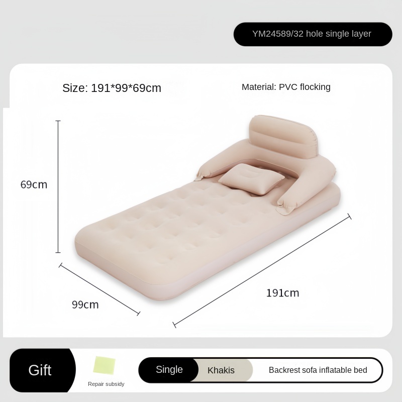 Kasur Tiup Camping Dua Orang M - Outdoor Furniture Small ulasan dan harga