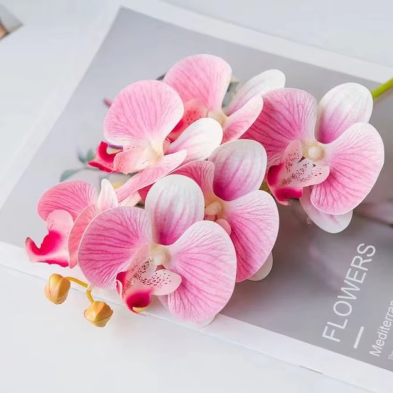 Bunga Buatan 3D Plastik Anggre - Garden Storage Box ulasan dan harga