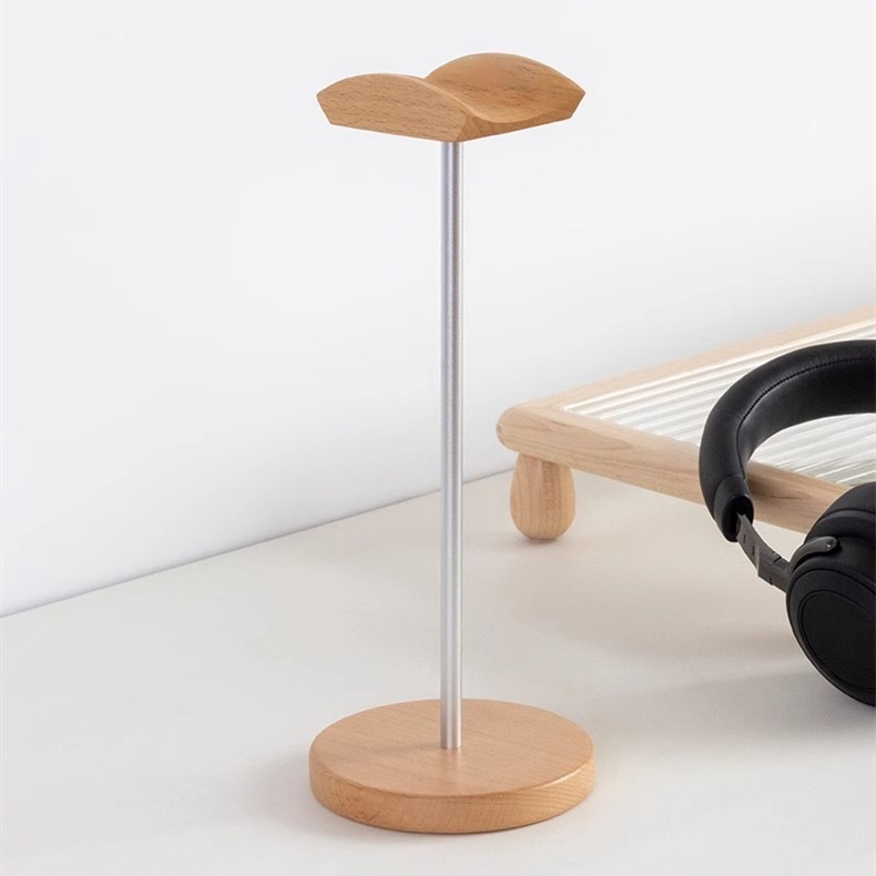 Penyangga Headphone Kayu Walnu - Outdoor Furniture Aluminium ulasan dan harga