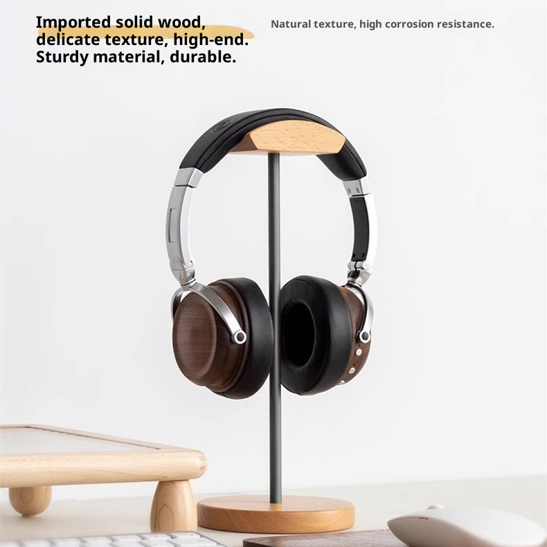 Penyangga Headphone Kayu Walnu - Outdoor Furniture Aluminium ulasan dan harga