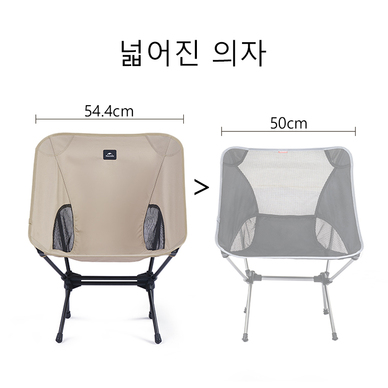 Naturehike kursi 2023, kursi b - Outdoor Furniture Aluminium ulasan dan harga