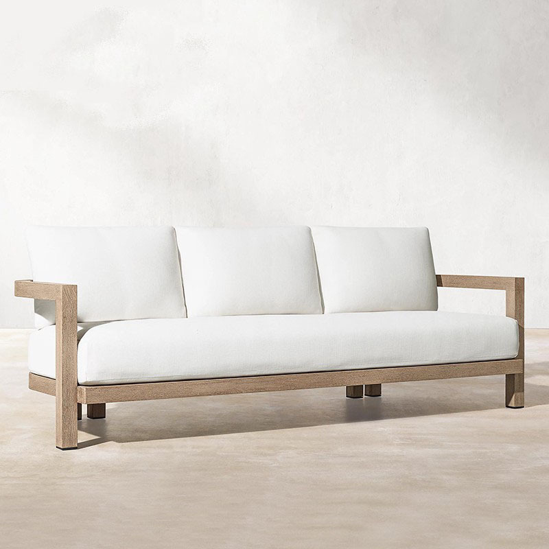 Set Sofa Kayu Jati Teras Taman - Outdoor Furniture On Sale ulasan dan harga