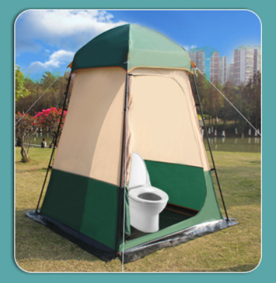 Tenda Mandi Camping Anti Air E - Outdoor Furniture Modern ulasan dan harga