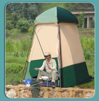 Tenda Mandi Camping Anti Air E - Outdoor Furniture Modern ulasan dan harga