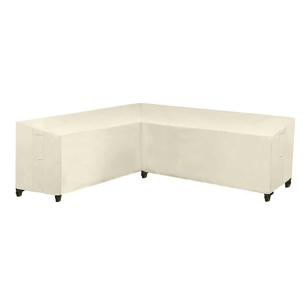 Beige Luar Ruangan Bentuk L Su - Outdoor Furniture Cover Xl ulasan dan harga