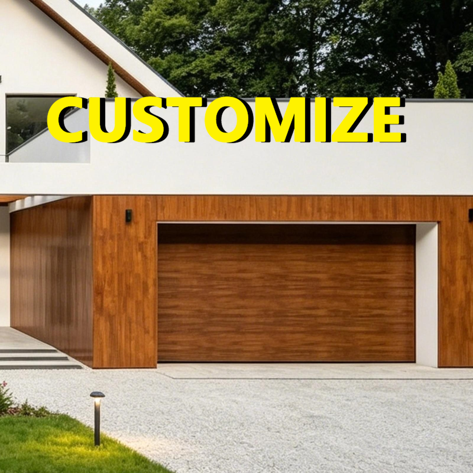 Pintu Garasi Aluminium Tahan C - Outdoor Furniture Aluminium ulasan dan harga