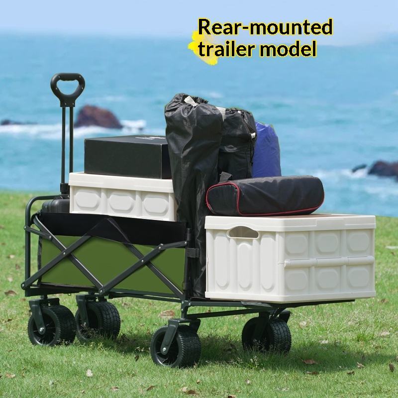 Gerobak Utilitas Camping Roda  - Outdoor Furniture Sale ulasan dan harga
