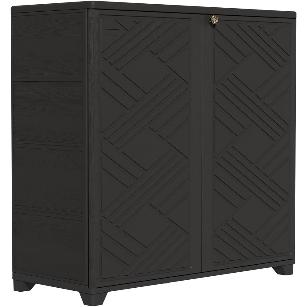 Lemari Penyimpanan Dalam/Luar  - Garden Storage Box ulasan dan harga