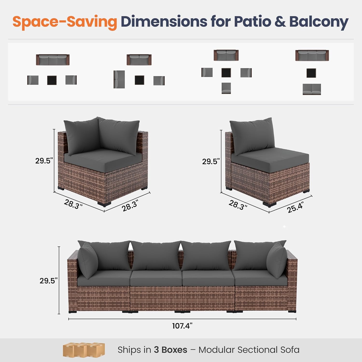 Set Sofa Seksional Luar Ruanga - Outdoor Furniture With Fire Pit Table ulasan dan harga