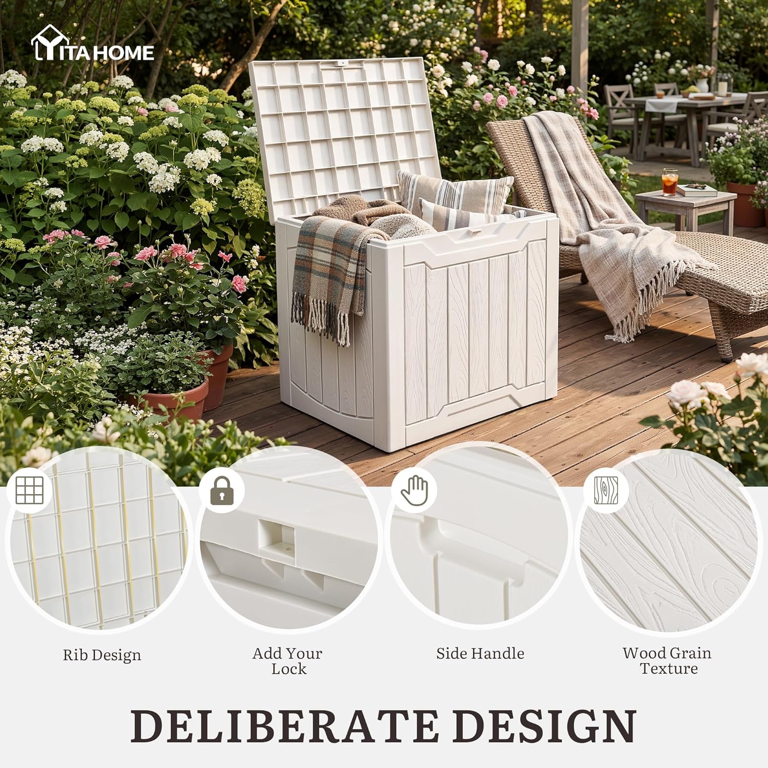 Set Kotak Penyimpanan Luar Rua - Garden Storage Box ulasan dan harga