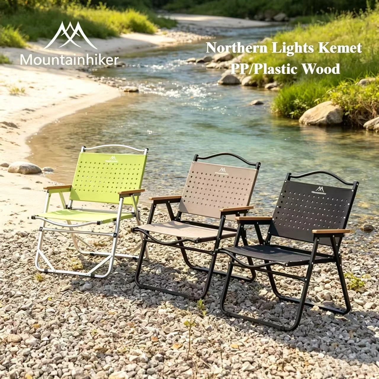 Kursi Camping MOUNTAINHIKER, K - Outdoor Furniture Aluminium ulasan dan harga