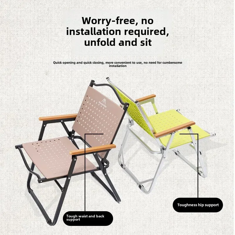 Kursi Camping MOUNTAINHIKER, K - Outdoor Furniture Aluminium ulasan dan harga