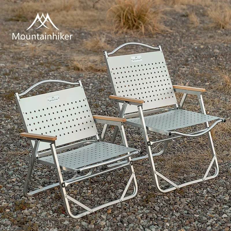 Kursi Camping MOUNTAINHIKER, K - Outdoor Furniture Aluminium ulasan dan harga