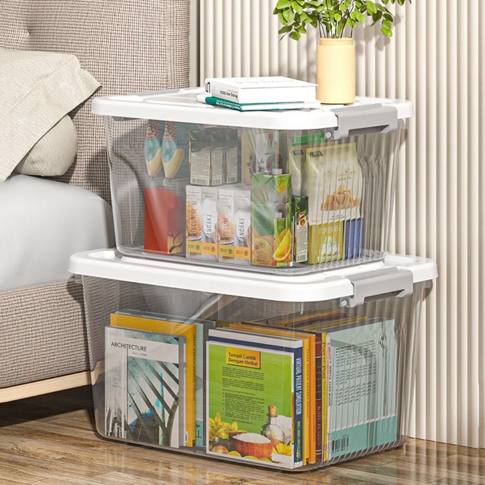 Kotak Penyimpanan Plastik Tran - Garden Storage Box ulasan dan harga
