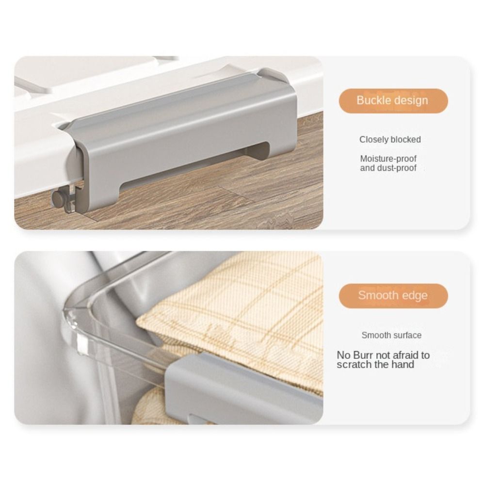 Kotak Penyimpanan Plastik Tran - Garden Storage Box ulasan dan harga