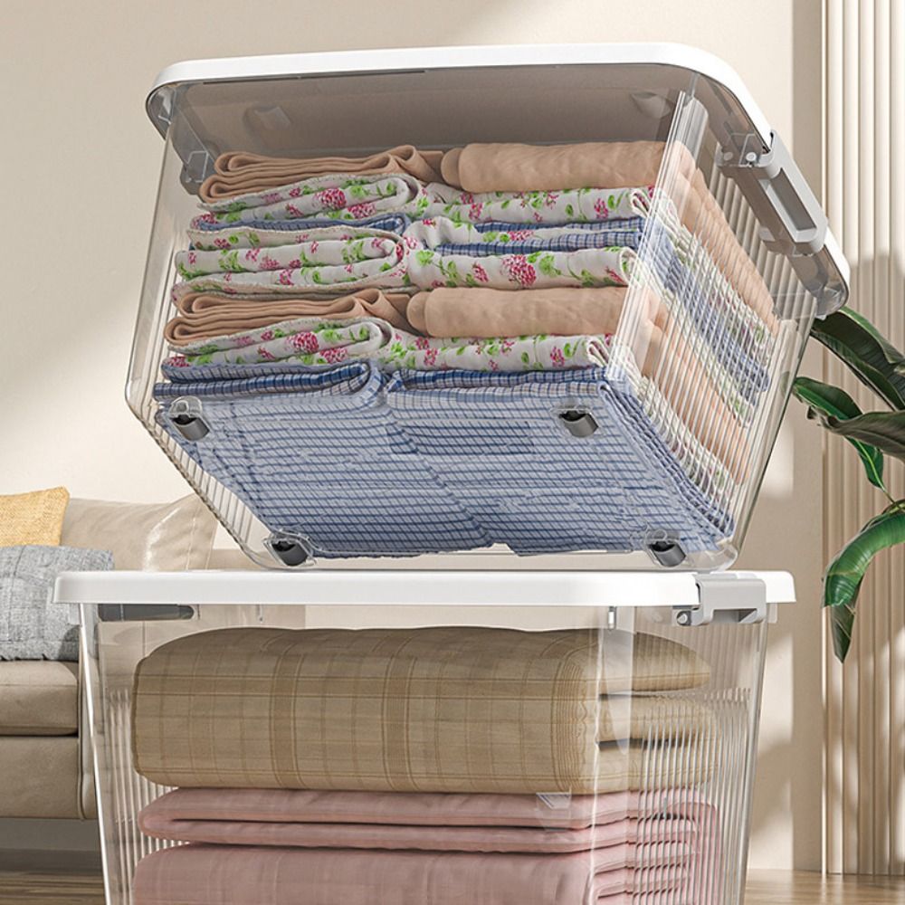 Kotak Penyimpanan Plastik Tran - Garden Storage Box ulasan dan harga