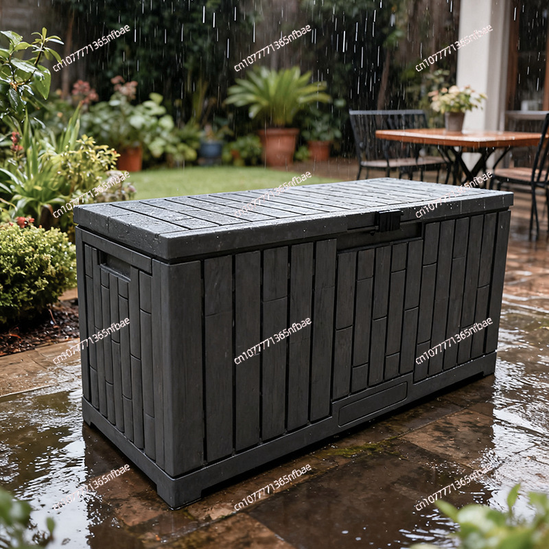 Kotak Penyimpanan Tahan Air da - Garden Storage Box ulasan dan harga