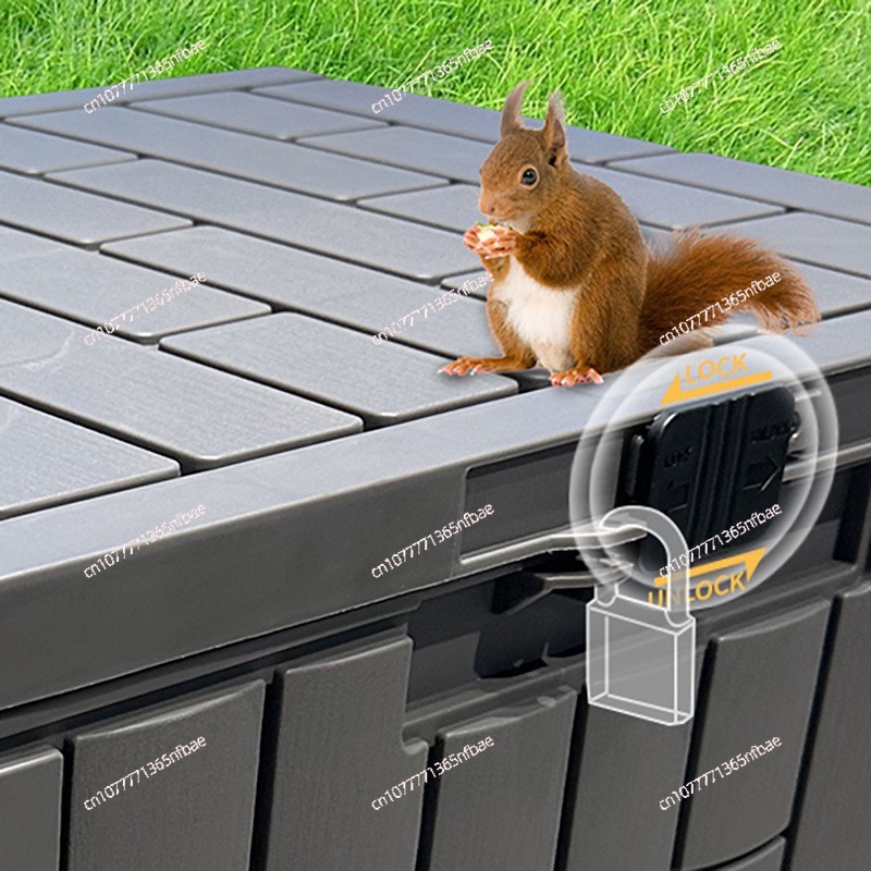 Kotak Penyimpanan Tahan Air da - Garden Storage Box ulasan dan harga