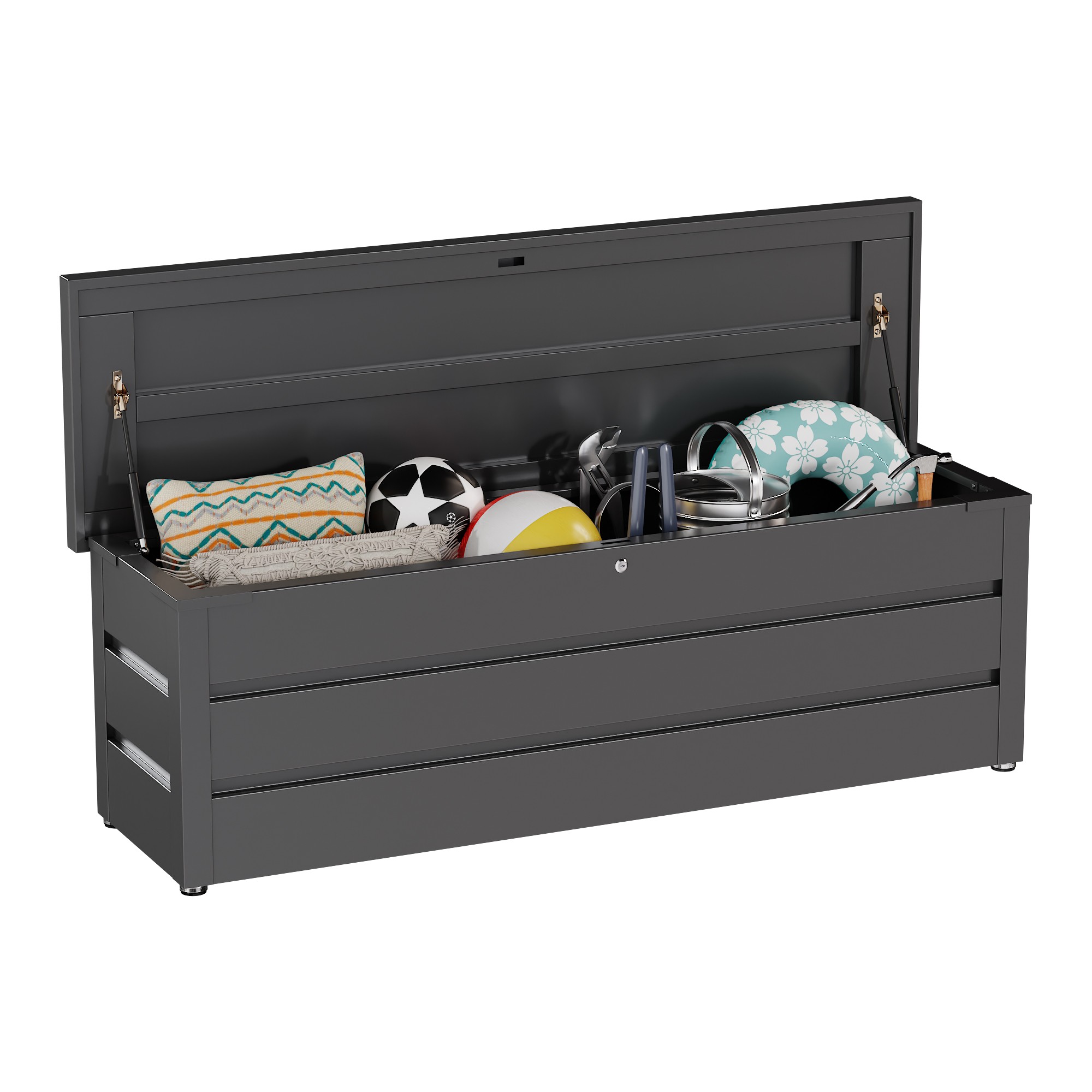 Kotak Penyimpanan Luar Ruangan - Garden Storage Box ulasan dan harga
